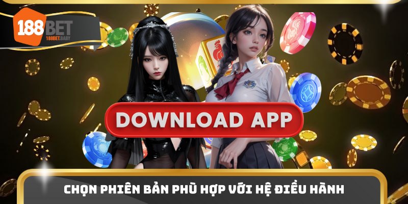 Chọn phiên bản phù hợp với hệ điều hành