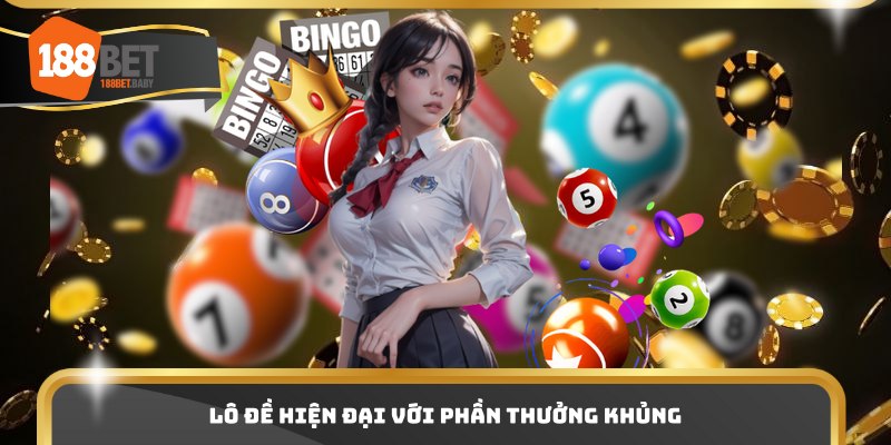 Lô đề hiện đại với phần thưởng khủng